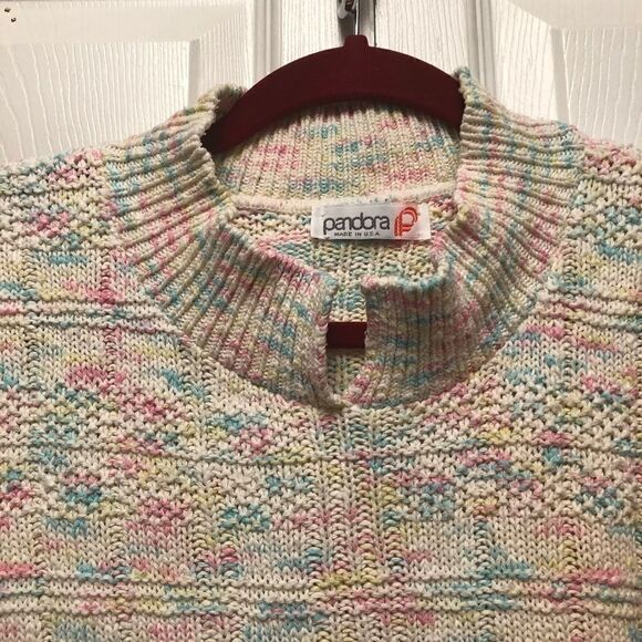 Vintage Pandora Short Sleeve Sweater - Picture 3 of 5
